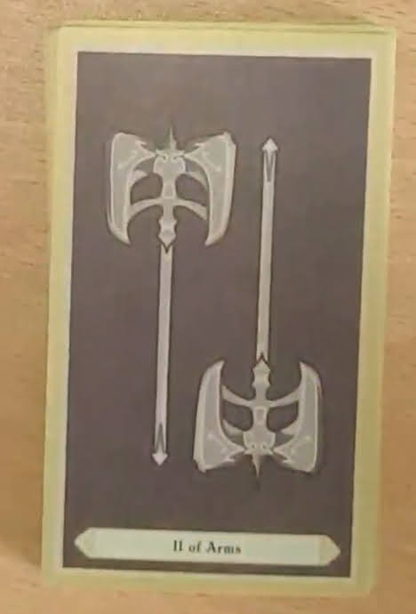 The Elder Scrolls V: Skyrim Tarot